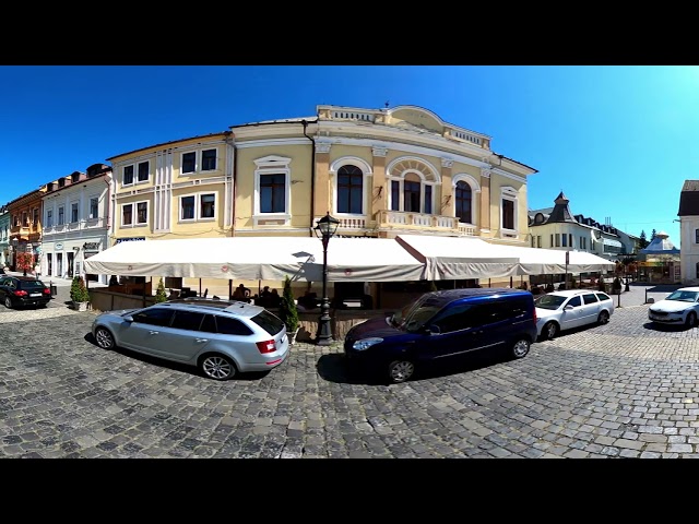 FILM 10 (360°,VR) - Rimaszombat, Főtér (Szlovákia) - Felsőhámor (Magyarország)