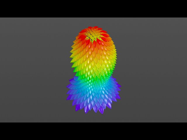 Phyllotaxis Spiral – Houdini Tutorial