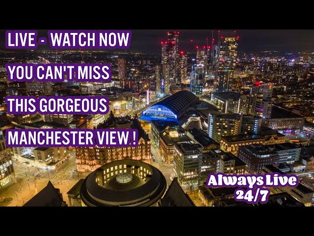 Manchester Live, Amazing View