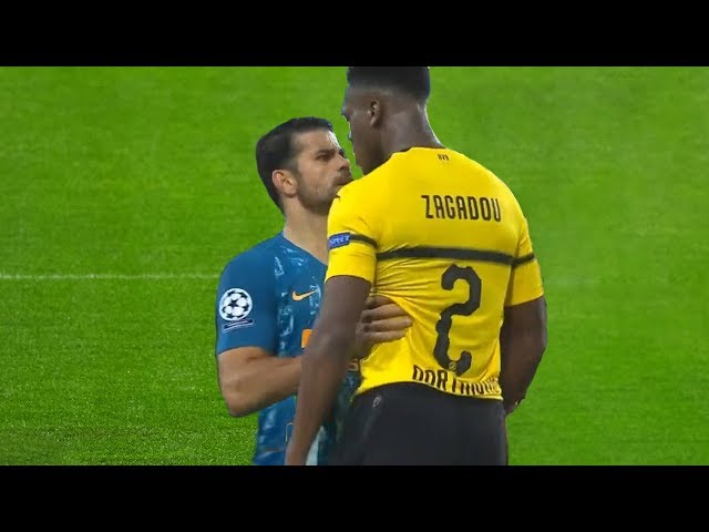 Furious Moments in Football | HD