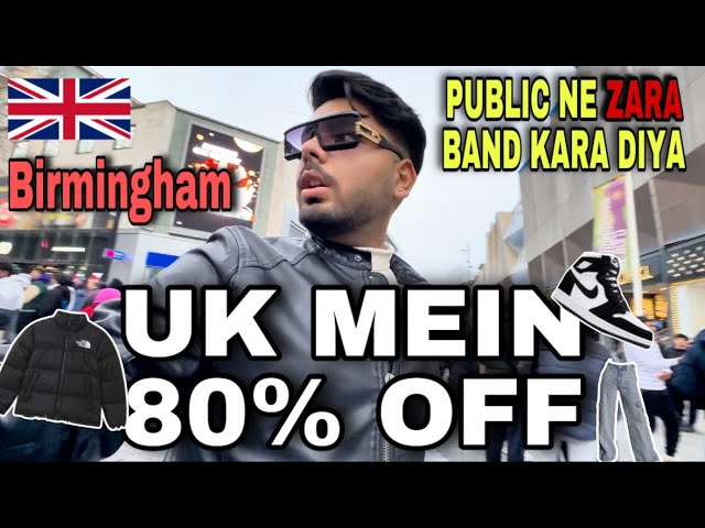 BEST Place To SHOP in UK | Birmingham Boxing Day Sale Vlog | Cheap Branded Clothes & Shoes Shopping