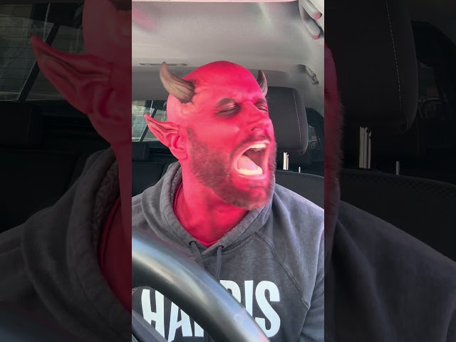 Satan Reacts To Trump's Victory