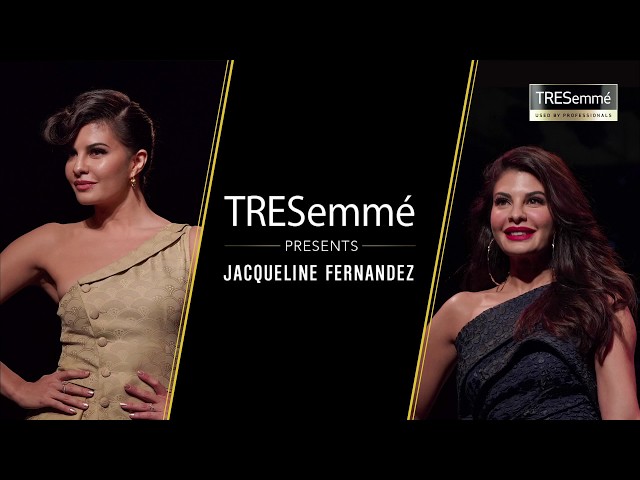 TRESemmé Presents Jacqueline Fernandez | Lakmé Fashion Week WF'18 |  TRESemméIndia