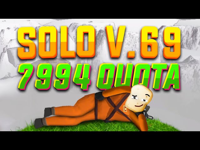 v69 WR SOLO 7994 Quota Best Moments - Lethal Company