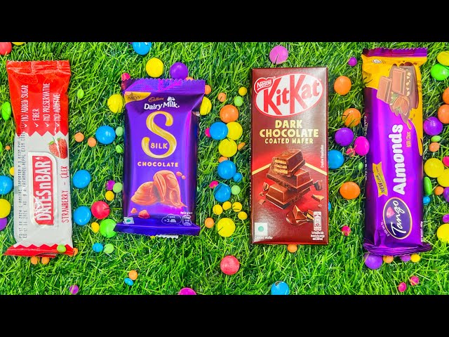 Satisfying video Asmr lollipop chocolate sweet candy cutting giant gummy colorful candy opening asmr