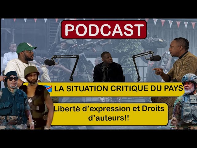 FALLY, KOFFI, FERRÉ : niveau ya mobilisation contre les massacres à GOMA, Politique eboyi Guerre...