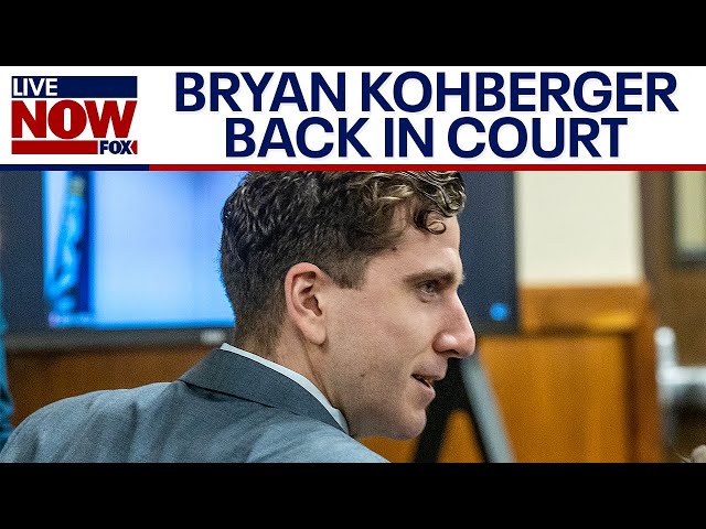 Idaho college murders: Bryan Kohberger back in court for motion hearing | LiveNOW from FOX