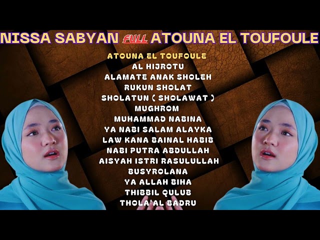 SABYAN FULL ALBUM 2021 l TANPA IKLAN | Atouna El Toufoule (Lirik & Terjemahan) | Sholawat Palestina