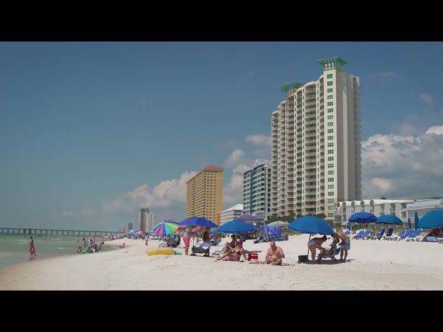 Vacationers and Businesses Prep as Helene Approaches Panama City Beach