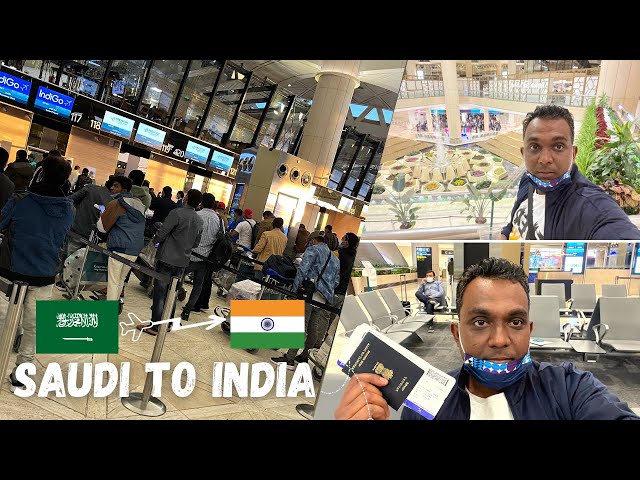 Finally Going to India After 2 Years | Saudi Se India Jaye Bina PCR Test Ke | Riyadh to Delhi Flight