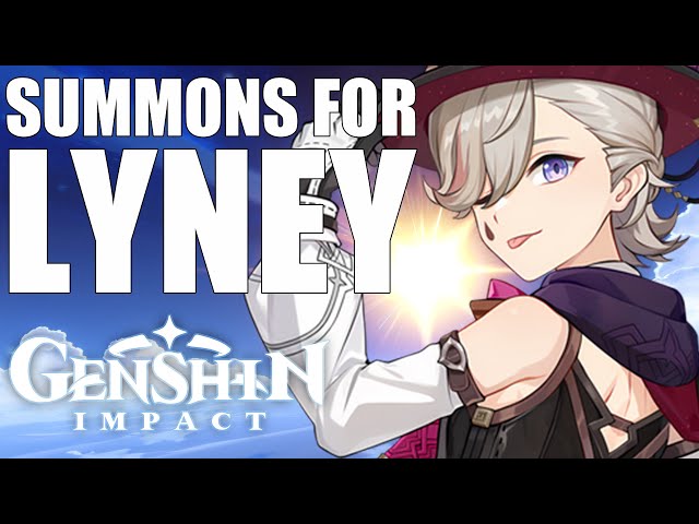 FONTAINE IS HERE! LE SUMMONS FOR LYNEY! (Genshin Impact)