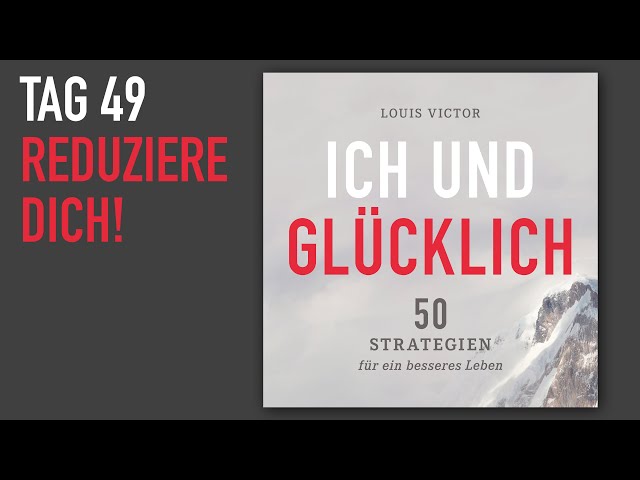 ICH UND GLÜCKLICH – TAG 49