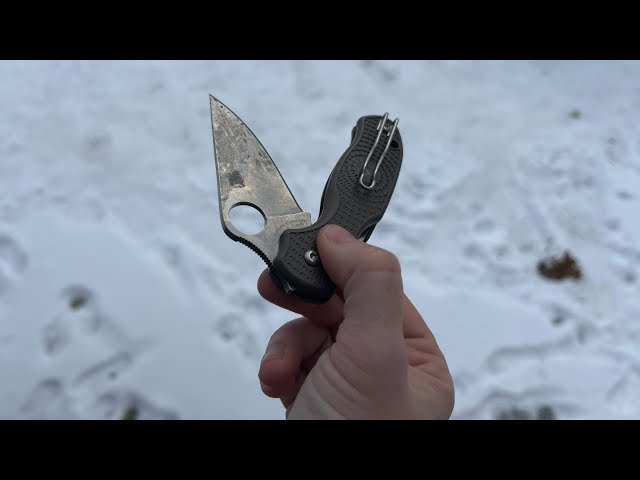 CPM 15V FULL REVIEW! ​⁠Spyderco Para 3 LW after a MONTH of use!