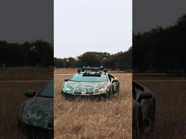 BTS | Sony FX3 Ft. Lamborghini