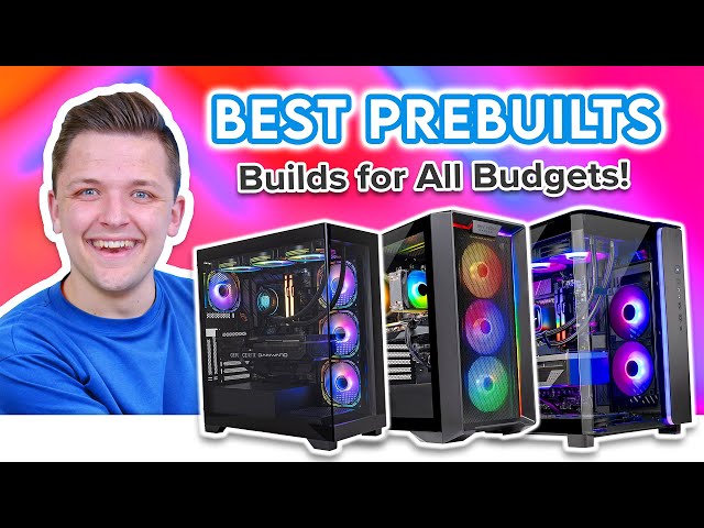 Best Prebuilt Gaming PCs to Buy in 2024/25! 👀 [Top Choices for All Budgets]