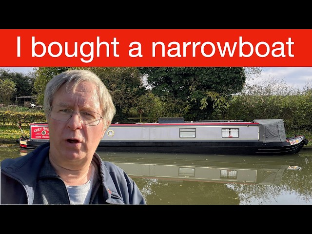 The Adventure Begins: Taking Ownership of My First Narrowboat