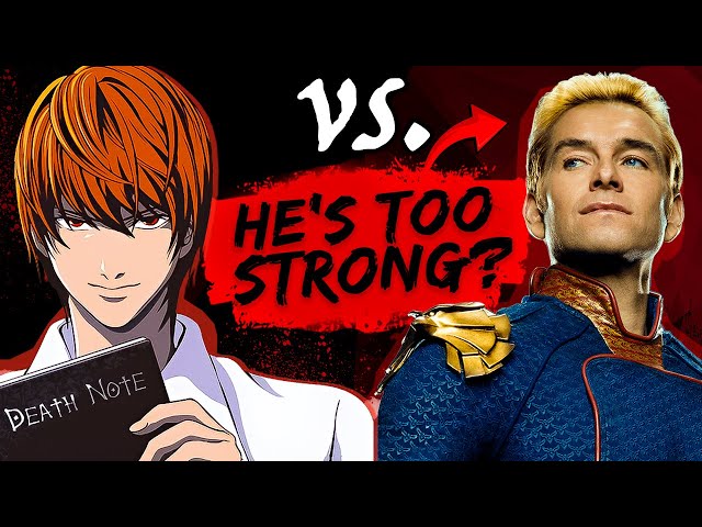 Could Homelander Survive The DEATH NOTE?