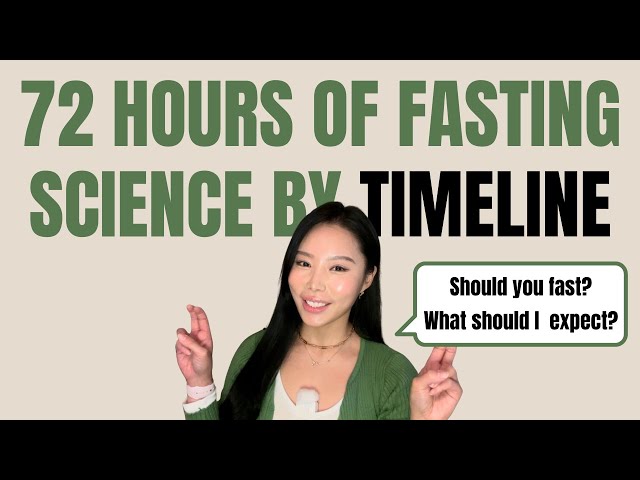 first 72 hours of fasting science explained | what happens in your body when you fast for three days