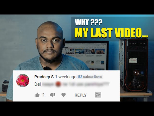 Real story behind my last video | My Youtube Earning | Tamil Trekker