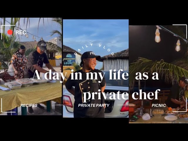 A day in my life as a private chef living in Lagos,Nigeria (Part 2)