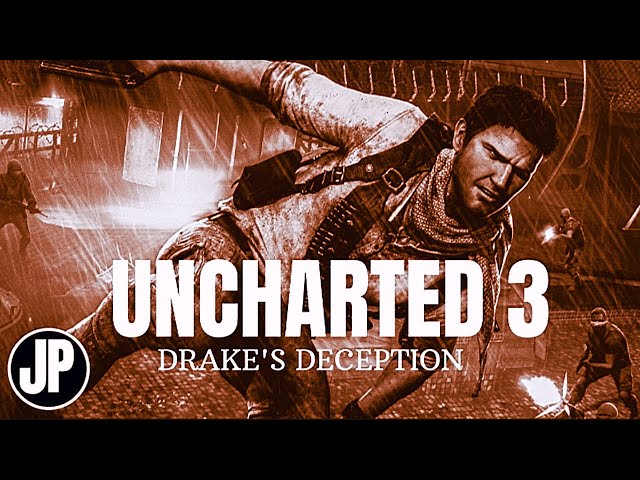 🟣UNCHARTED 3 - DRAKE'S DECEPTION - COMPLETO #RUMO5K🟣