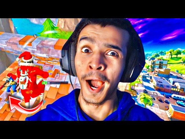 هل شفت اسوء لاعب فورت نايت !! | fortnite