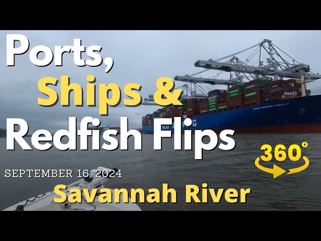 Ports, Ships & Redfish Flips