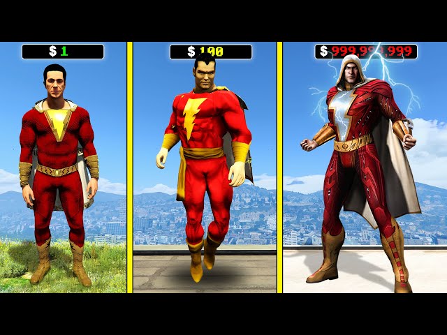 $1 SHAZAM To $1,000,000,000 SHAZAM in GTA 5