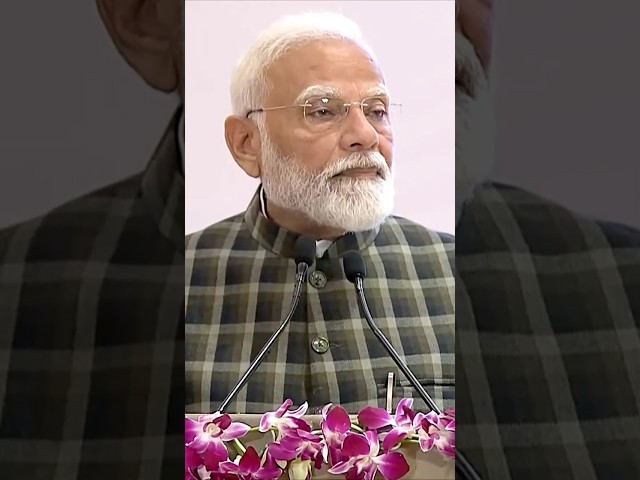 PM Modi defines SOUL's role in shaping future leaders | #shorts