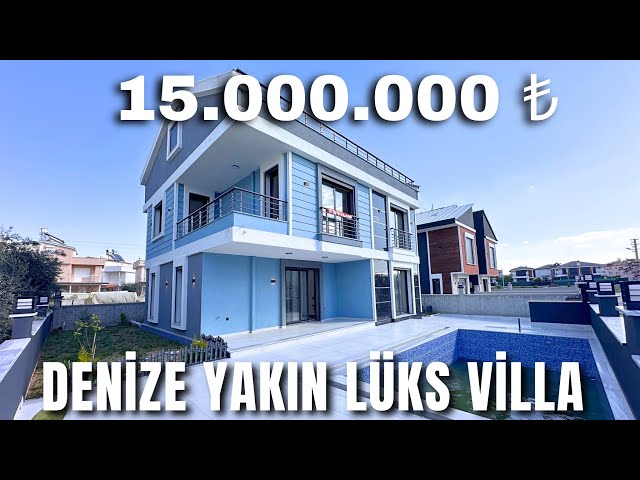 Didimde Emsalsiz Genişlikte 260 m2 Brüt Denize Yakın 5+1 Lüks Villa / 7 Şubat 2025