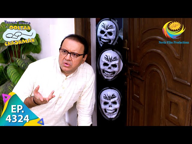 Ghosts In Mr. Verma's House? | Taarak Mehta Ka Ooltah Chashmah | Full Episode 4324 | 18 Feb 2025