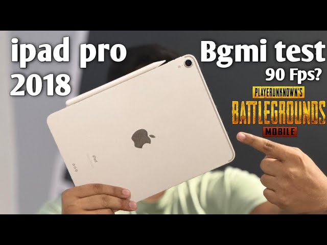 iPad Pro 2018 Bgmi test | worth it in 2024? | ipad gaming test