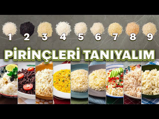 Pirinç Çeşitleri: Hangi Pilav Nasıl Pişirilir? 🌾🍚