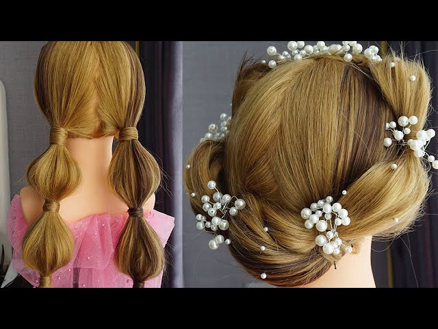 Cute Simple Hairstyles Step By Step - Easy Hairstyle For Wedding