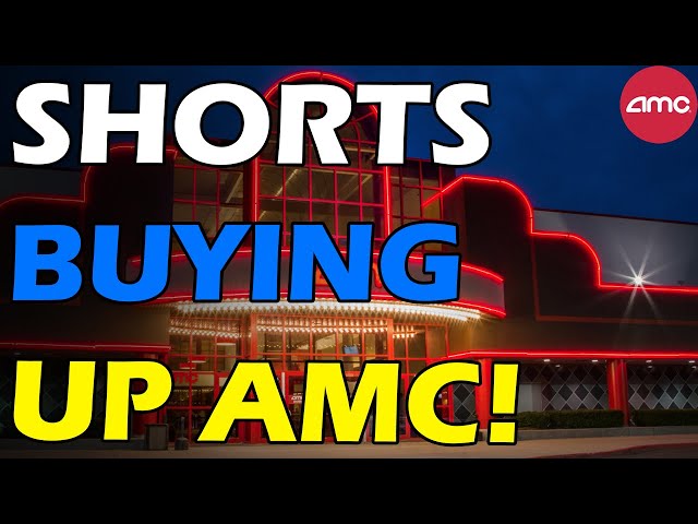 AMC SHORTS BUYING UP AMC! TIME IS UP! Short Squeeze Update