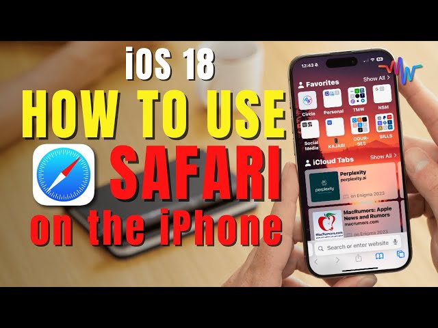 🧭 Uncover the Best Safari Secrets: Get the Most Out of Your iPhone! 📲