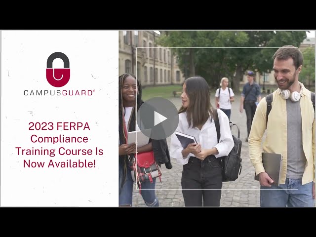 FERPA Online Training Course