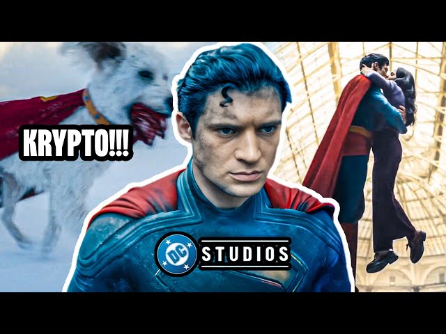 ESPERANÇA! O Trailer Oficial De Superman SAIU e o herói na verdade FOI O KRYPTO?!