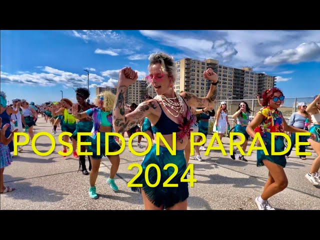 Poseidon Parade Rockaway Beach - New York City Summer Fun by the Sea - Sep 21, 2024