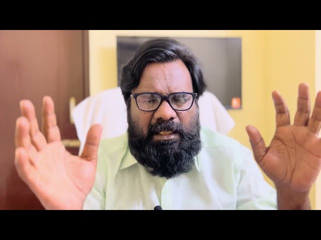 நான் எம்மாத்திரம் என்றான்? நான் உன்னோடே இருப்பேன் | Rev Clement Jayanthi Rajan