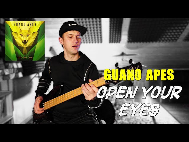 Guano Apes - Open Your Eyes BASS COVER