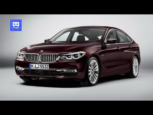 3D 180VR 4K BMW 6series Gran Turismo 620D GT 360VR