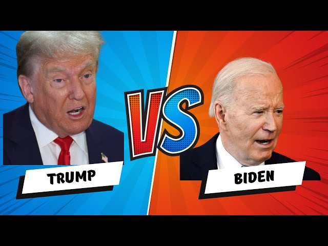 Donald Trump VS Joe Biden