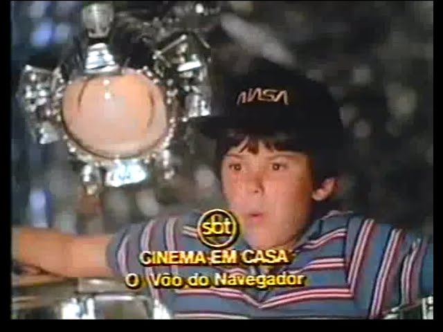 O VÔO DO NAVEGADOR (1986) TVRIP SBT- CINEMA EM CASA, MASTERSOUND