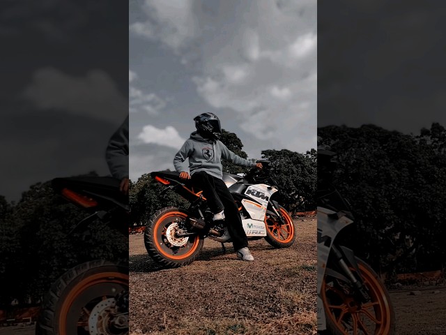 Ktm rc 390 bs3 is rocket speed is crazy r15 vs ktm rc #shorts #bike #ktmrc390