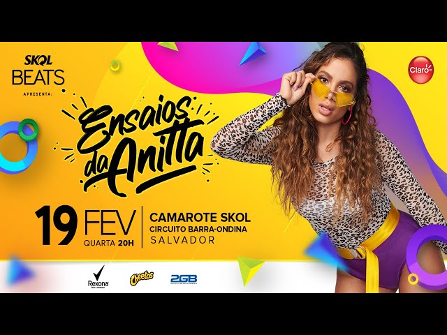 Anitta - Planeta Atlântida, Sede Campestre da Saba, Xangri-lá, Brazil (Feb 04, 2017) HDTV