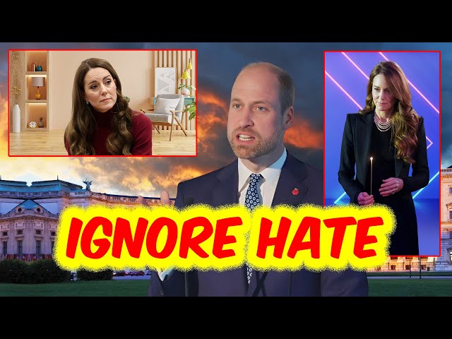 Royal Fury! Prince William’s BLOOD BOILS as Palace Urges Kate to ‘Ignore’ HATE!