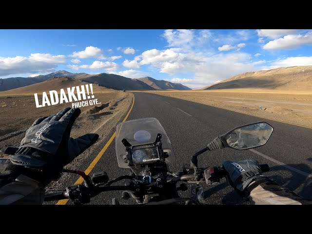 Part 5 : Pang to Leh on Yezdi Adventure | Crossing Tanglang La Pass