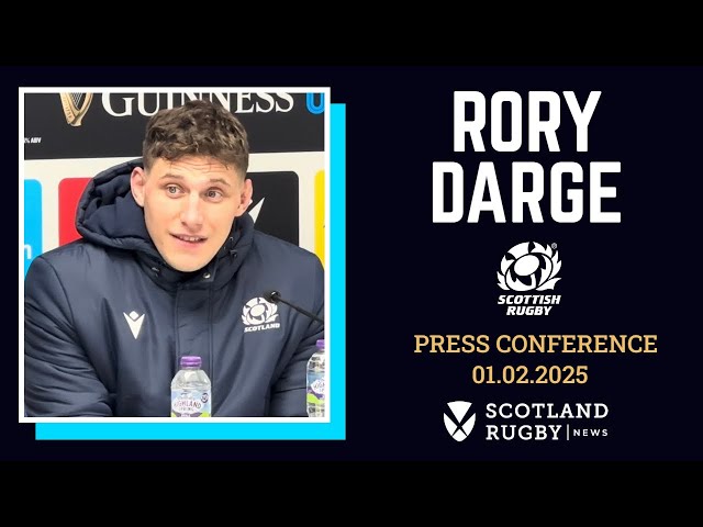 Rory Darge praises Scotland teammates for standing up to Italy comeback in Six Nations.