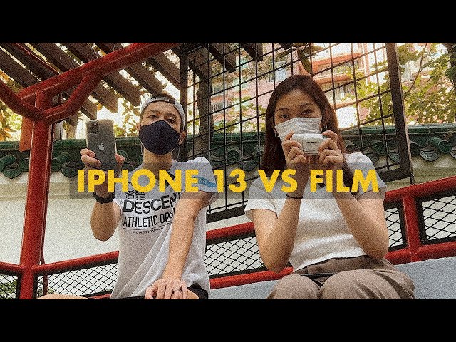 iPhone vs Film